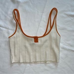 Urban Outfitters BDG cropped tank top